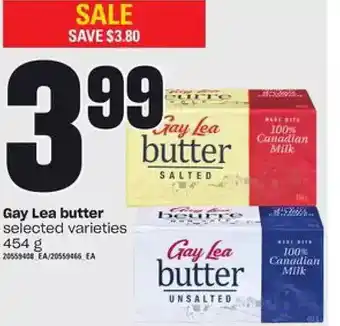 Loblaws Gay lean butter offer