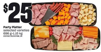 Loblaws Party platter offer