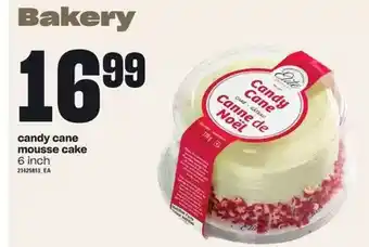 Loblaws Candy cane mousse cake offer