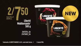 Zehrs Markets Liberte mediterranee offer