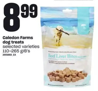 Zehrs Markets Caledon farms dog treats offer