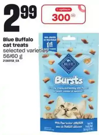 Zehrs Markets Blue buffalo cat treats offer