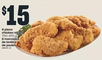 Valu-mart 9 piece chicken strips offer