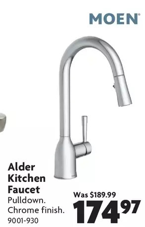 Home Hardware Alder kitchen faucet offer