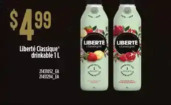 Zehrs Markets Liberte classique drinkable offer