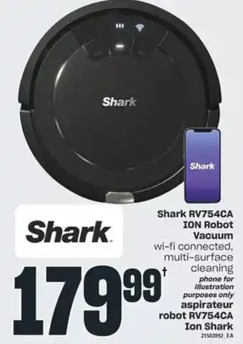 Valu-mart Shark rv54ca ion robot vacuum offer