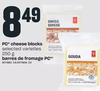 Valu-mart Pc cheese blocks offer