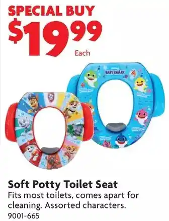 Home Hardware Soft potty toilet seat offer