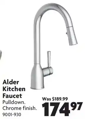 Home Hardware Alder kitchen faucet offer