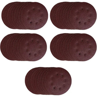 Home Hardware 5" hook & loop sanding discs offer
