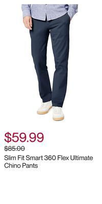 Slim fit smart 360 flex ultimate chino pants