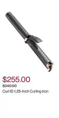 Hudson's Bay Curl id 1.25-inch curling iron offer
