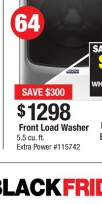 Frigidaire professional 5.6 cu. ft. gas range