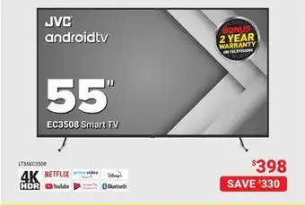 Visions Electronics Jvc ec3508 smart tv 55" offer