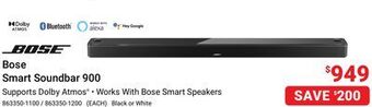 Visions Electronics Bose smart soundbar offer