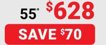 Visions Electronics Samsung tu7000 smart tv 55" offer