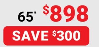 Visions Electronics Samsung 65" 2021 au8000 crystal uhd 4k smart tv offer