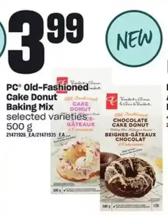 Independent Grocer Pc old-fashioned cake donut baking mix offer