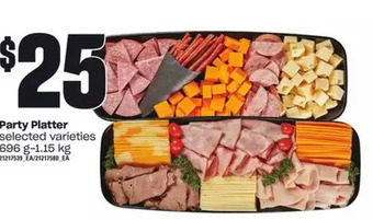 Independent Grocer Party platter offer