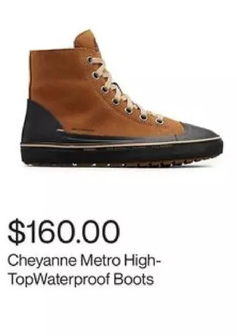 Hudson's Bay Sorel cheyanne metro high-topwaterproof boots offer
