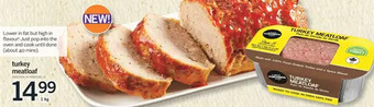 Fortinos Turkey meatloaf offer