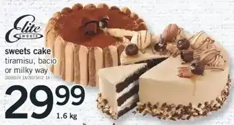 Fortinos Sweets cake offer