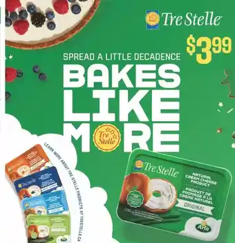 Fortinos Tre stelle bakes like offer
