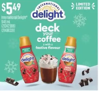 Fortinos International delight offer