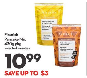 Longo's Flourish pancake mix offer