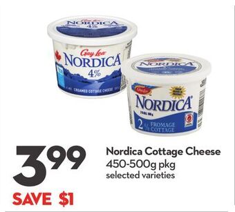 Longo's Nordica cottage cheese offer