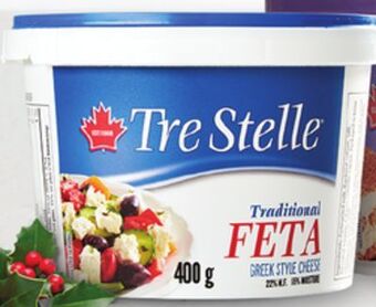 Longo's Tre stelle feta cheese offer