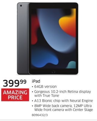 The Source Apple ipad offer