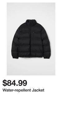 H&M Water-repellent jacket offer