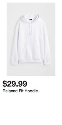 H&M Relaxed fit hoodie offer
