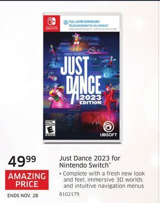 The Source Just dance 2023 for nintendo switch offer