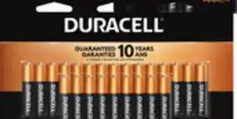 Staples Duracell™ alkaline batteries, 24 pk offer