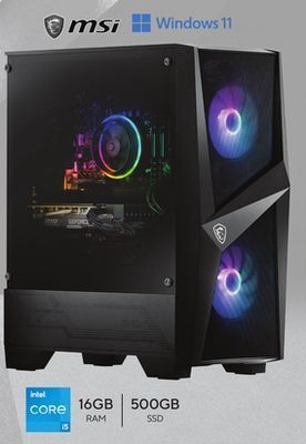 Staples Msi codex se 12 gaming desktop offer