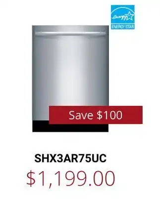 Canadian Appliance Source Bosch dishwashers offer