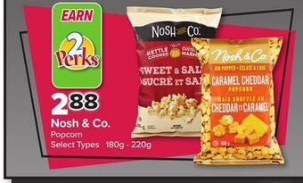PharmaChoice Nosh & co. popcorn offer