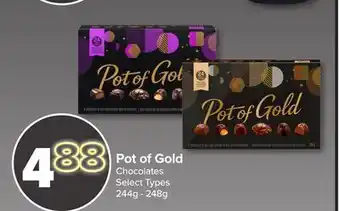 PharmaChoice Pot of gold chocolates offer