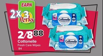 PharmaChoice Cottonelle fresh care wipes offer
