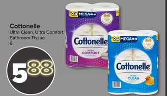 PharmaChoice Cottonelle ultra clean, ultra comfort bathroom tissue offer