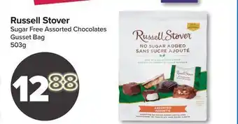 PharmaChoice Russell stover sugar free assorted chocolates gusset bag offer