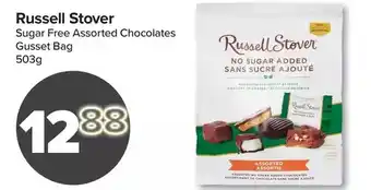 PharmaChoice Russell stover sugar free chocolates gusset bag offer