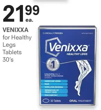 Venixxa for healthy legs tablets