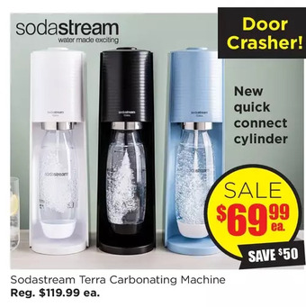 Kitchen Stuff Plus Sodastream terra carbonating machine offer