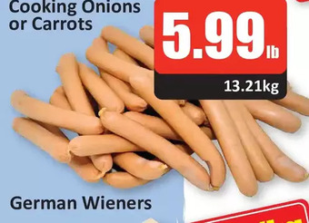 Starsky German wieners offer