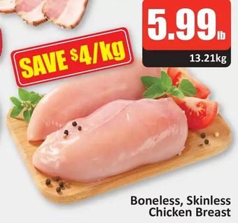 Starsky Boneless, skinless chicken breast offer