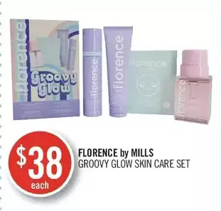 Shoppers Drug Mart Florence by mills groovy glow skin care set offer