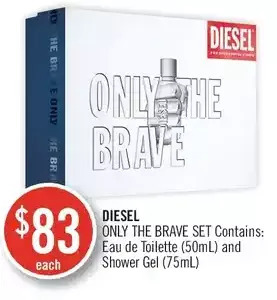 Shoppers Drug Mart Diesel only the brave set offer